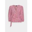 Vero Moda Tall Pepper aya 3/4 wrap top 