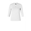 YEST Guido shirt 3/4 sleeve white 