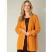 YEST Oetk vest chenille dried apricot 
