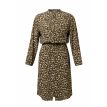 Ivy Beau Noud dress olive print 