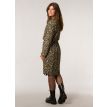 Ivy Beau Noud dress olive print 