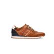 Australian Navarone tan/blue/white 