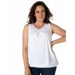 Yesta Yalisa top white 