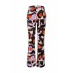 Aime Serena broek flared print leonnoir 