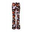 Aime Serena broek flared print leonnoir 