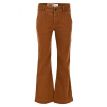 DNM Pure Brando wide leg tabacco 