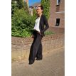XOX Zurich pant wide fit black 