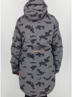Brigg Lena parka print camo_2