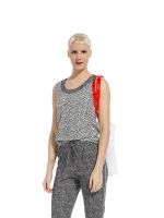 Only M Grisel top wit/zwart_1