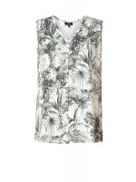 YEST Ilza blouse shirt black white_1