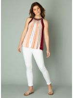 YEST Ingeborg top stripe pastel coral_3