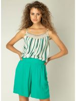 YEST Kaylee top stripe jungle green_2