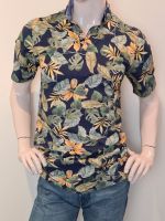 Eden Valley Dublin polo blue cognac leaf_1