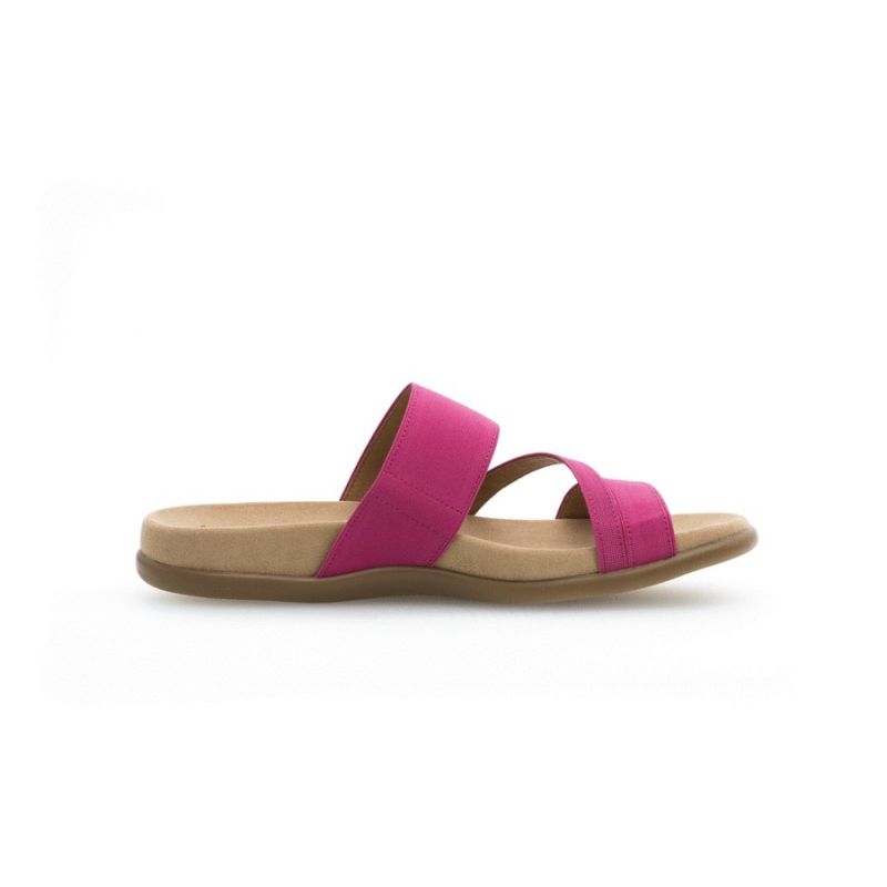 Gabor Dames Pumps Fuchsia sue kurk plat pump hh | Van den Assem