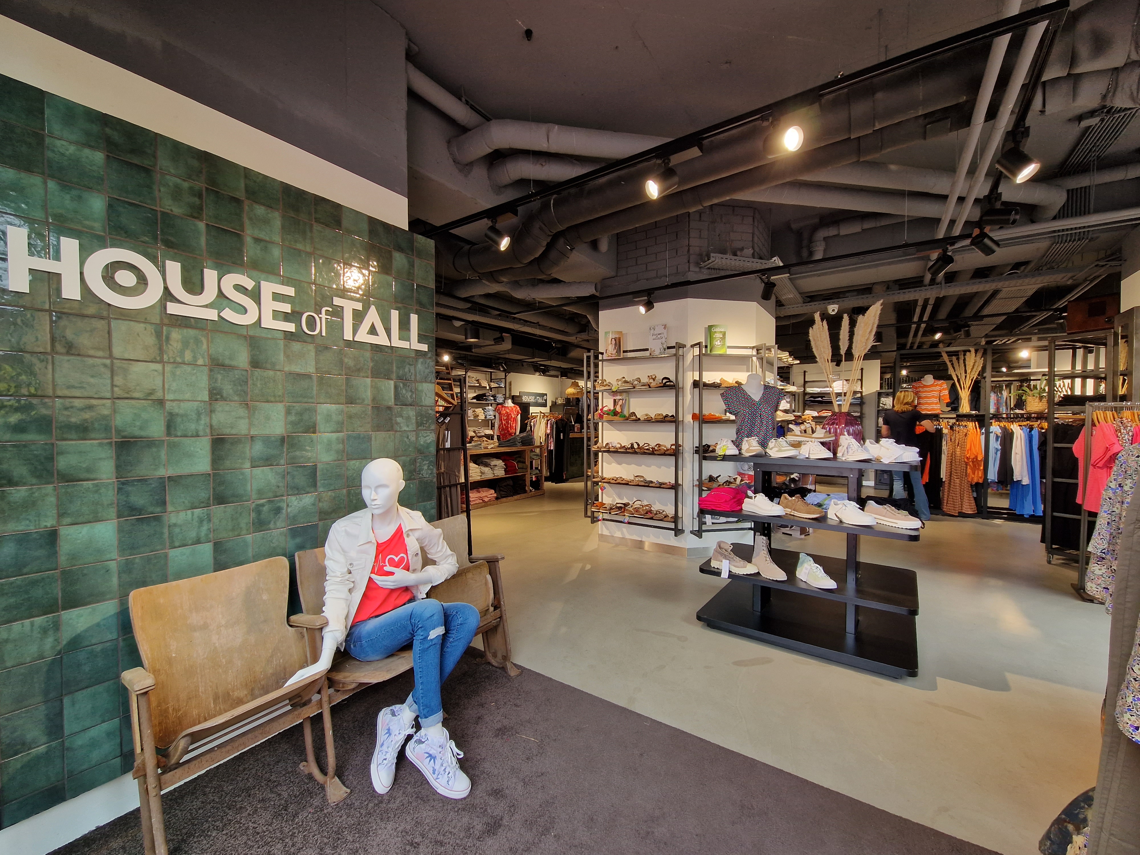 House of Tall Groot assortiment kleding voor lange dames