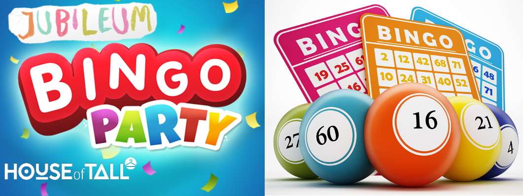 Jubileum Bingo met mooie prijzen