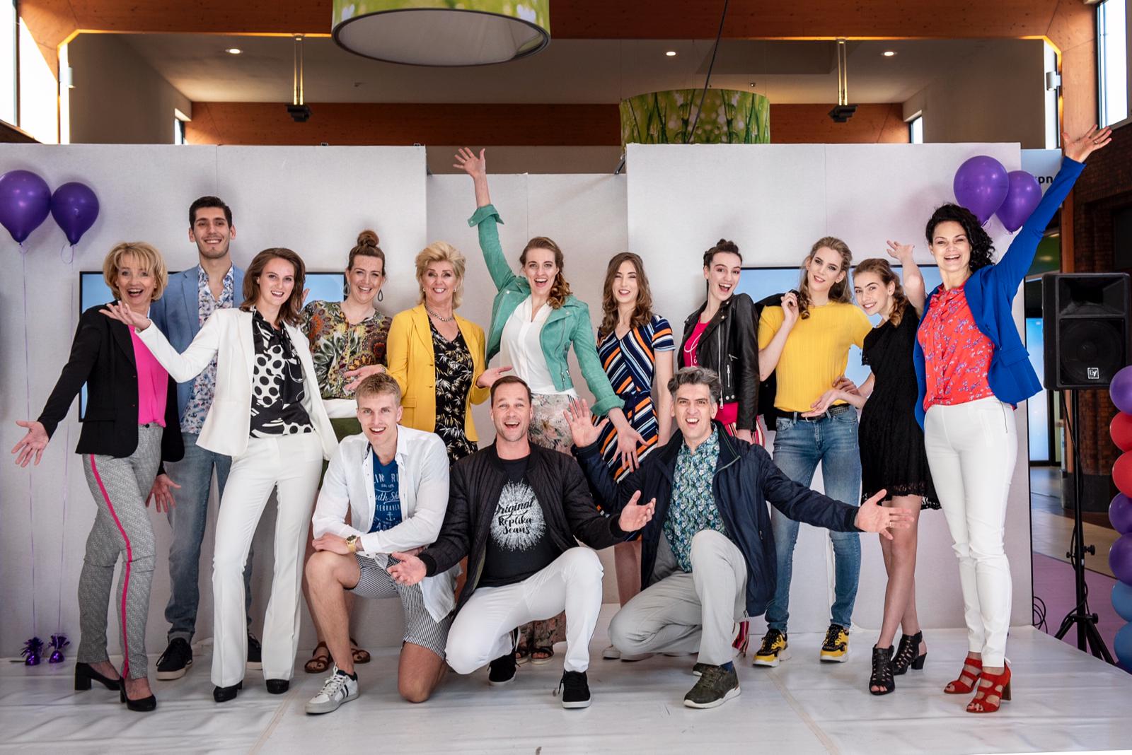 Geslaagde modeshow in Hoofddorp